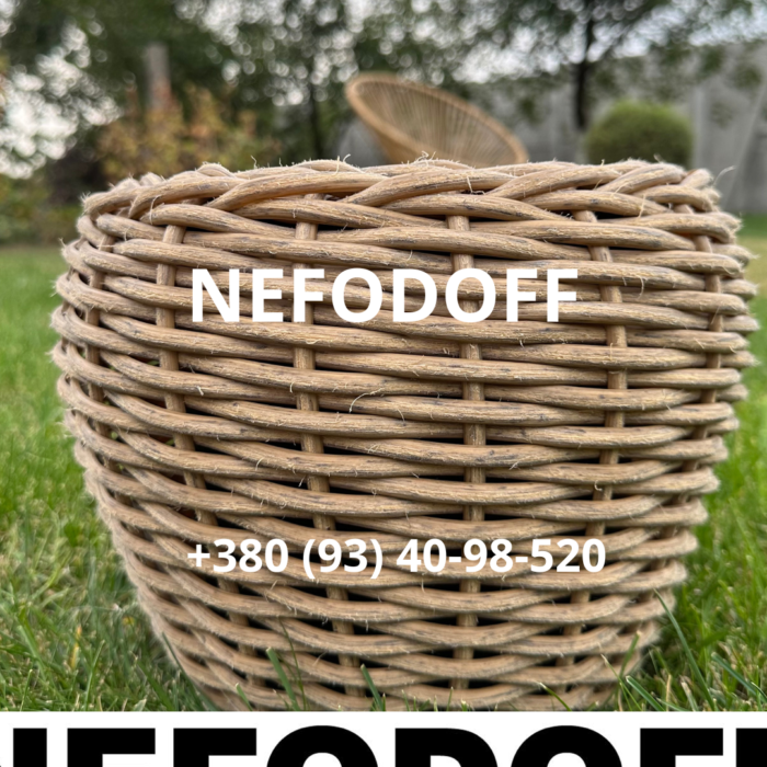 Штучний ротанг купити від виробника Nefodoff