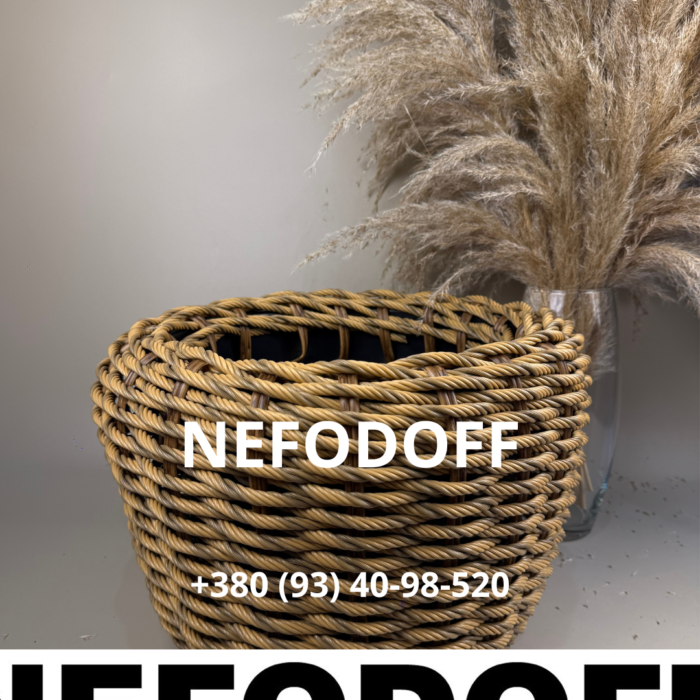Штучний ротанг купити від виробника Nefodoff
