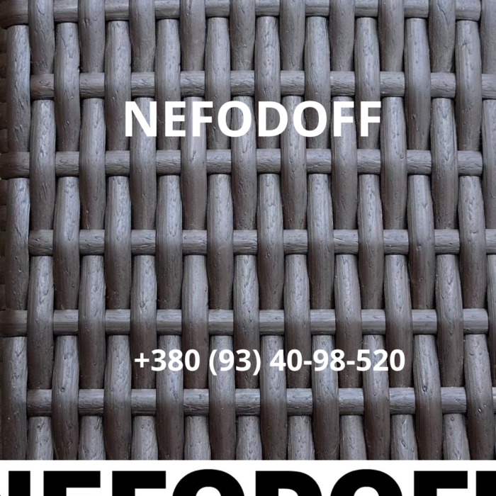 Штучний ротанг купити від виробника Nefodoff